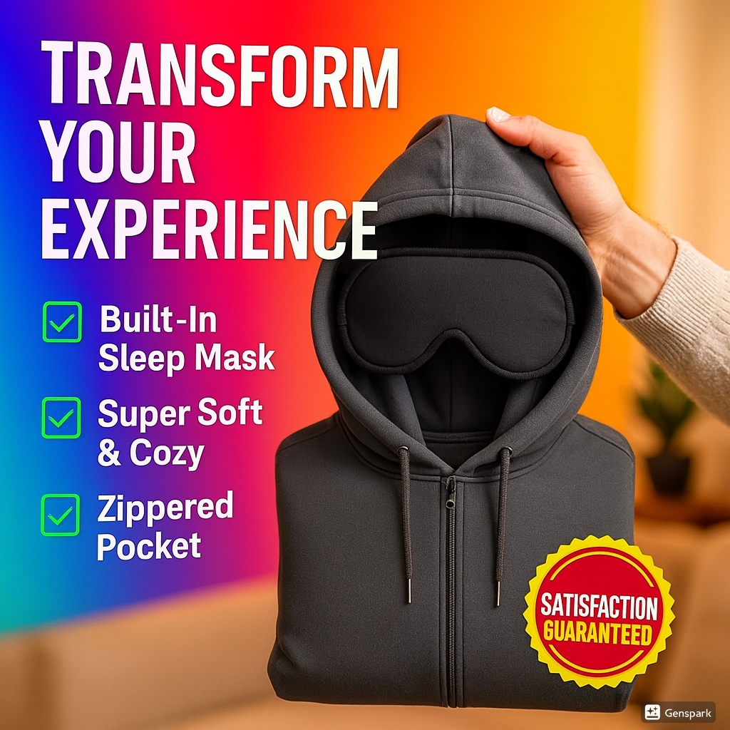 Airplane Mode Travel Zip Hoodie